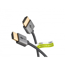 Kábel GOOBAY 75753 HDMI Slim High Speed s Ethernetom 2.0 4K 2m