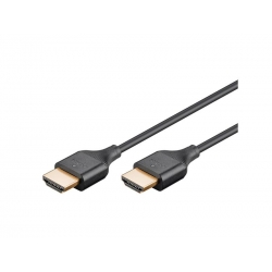 Kábel GOOBAY 75298 HDMI Slim Ultra High Speed ​​s Ethernetom 2.1 8K 1m