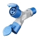 Adaptér pre karavan GOOBAY 76236