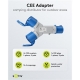 Adaptér pre karavan GOOBAY 76236