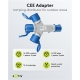 Adaptér CEE pre karavan GOOBAY 76237