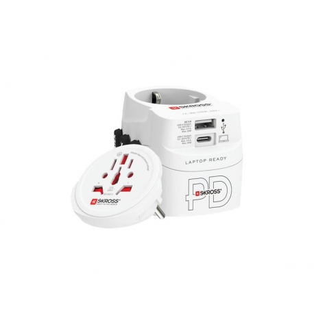 Adaptér cestovný SOLIGHT PA46PD45 univerzálny zo SR pre 200 krajín