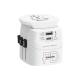 Adaptér cestovný SOLIGHT PA46PD45 univerzálny zo SR pre 200 krajín