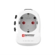 Adaptér cestovný SOLIGHT PA46PD45 univerzálny zo SR pre 200 krajín