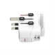 Adaptér cestovný SOLIGHT PA46PD45 univerzálny zo SR pre 200 krajín