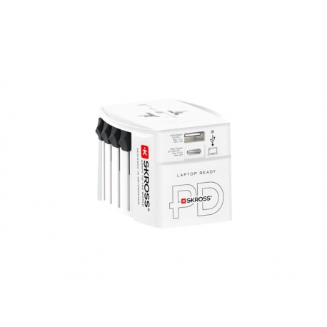 Adaptér cestovný SOLIGHT PA48PD65 univerzálny zo SR pre 220 krajín