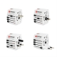 Adaptér cestovný SOLIGHT PA48PD65 univerzálny zo SR pre 220 krajín