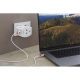 Adaptér cestovný SOLIGHT PA48PD65 univerzálny zo SR pre 220 krajín