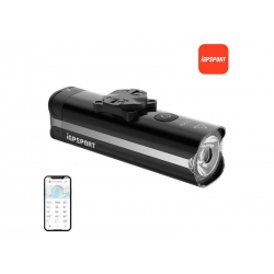 Svietidlo na bicykel predný iGPSPORT VS1200 Bluetooth