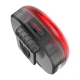 Svietidlo na bicykel zadné iGPSPORT TL30 Bluetooth