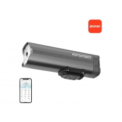 Svietidlo na bicykel predný iGPSPORT VS800 Bluetooth