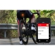 Svietidlo na bicykel zadné iGPSPORT SR30 Bluetooth