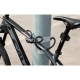 Zámok na bicykel ROCKBROS RKS515-BK