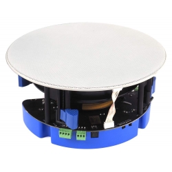 Aktívny stropný reproduktor 6,5" 2-p. repro * 2x30W * Bluetooth * Linkový vstup/výstup