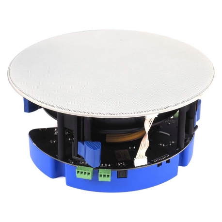 Aktívny stropný reproduktor 6,5" 2-p. repro * 2x30W * Bluetooth * Linkový vstup/výstup