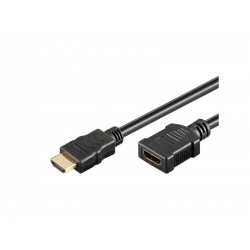 Kábel predlžovací GOOBAY 76269 HDMI High Speed ​​s Ethernetom 2.1 8K 1m
