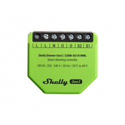 Smart ovládač osvetlenia SHELLY Dimmer Gen3 WiFi