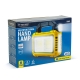 Multifunkčná ručná lampa - solárny panel, USB-C - 6 režimov svietenia, 8 LED, 3600 mAh
