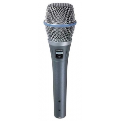 Kondenzátorový vokálový mikrofón SHURE