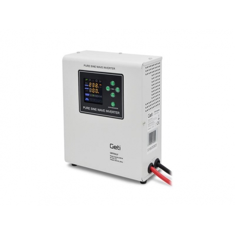 Zdroj záložný GETI GEP501LF sinus 500W nástenný (800VA)
