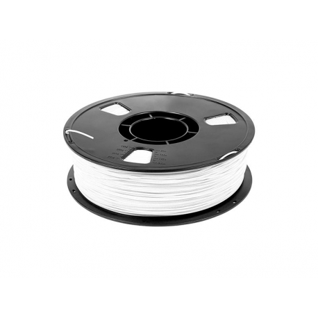 PLA vlákno pre 3D tlačiareň - 1kg biele 1,75mm