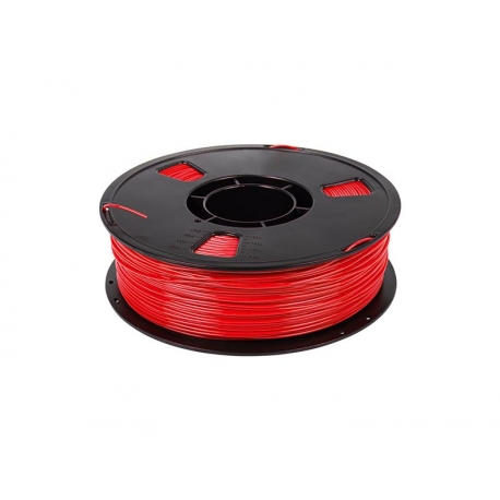 PLA vlákno pre 3D tlačiareň - 1kg červené 1,75mm