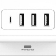 WinningStar – Kockový rozbočovač – 12 zásuviek + 3 x USB + 1 x Type-C – 3 m