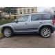 Plastové lemy blatníkov Škoda Yeti 2009 - 2017