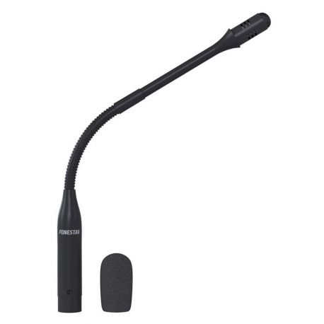 Kondenzátorový mikrofón na husom krku 32cm