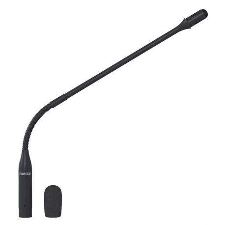 Kondenzátorový mikrofón na husom krku 45cm