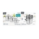 Sada hrncov TEESA Cook Prime TSA0149