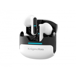 Slúchadlá Bluetooth KRUGER & MATZ M8 White