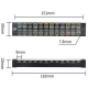 Svorkovnica TB-2512 12x6mm2
