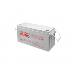 Batéria 12V 160Ah V-PRO SOLAR DEEP CYCLE