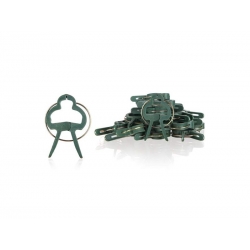Klipy upínacie na rastliny HAPPY GREEN 4x2,6cm 25ks
