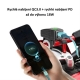 Nabíjačka USB STU 34707 s voltmetrom na motocykel