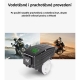 Nabíjačka USB STU 34707 s voltmetrom na motocykel