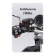 Nabíjačka USB STU 34708 s voltmetrom na motocykel
