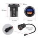 Nabíjačka USB STU 34717 do panelu