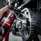 Suché mazivo na reťaze motocyklov K2 ROAD DRY CHAIN ​​LUBE 400ml