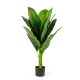 Umelá rastlina dekorácia - colocasia - 100 cm