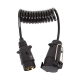Kábel pre autopríves 7pin BLOW 23-227