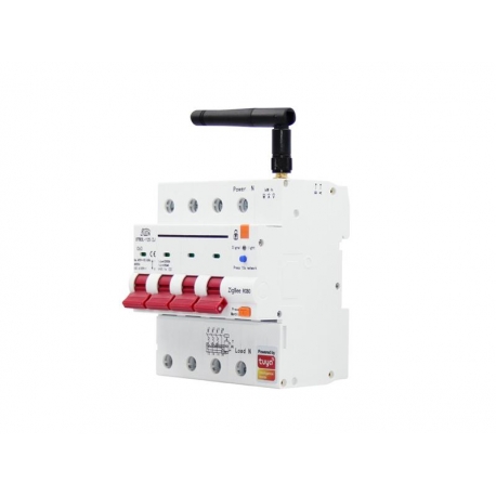 Smart elektronický istič IMMAX NEO 07531L 10-63A ZigBee Tuya