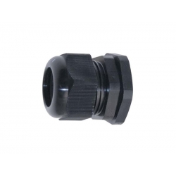 Káblová priechodka PG-29 pre kábel 18-25mm čierna