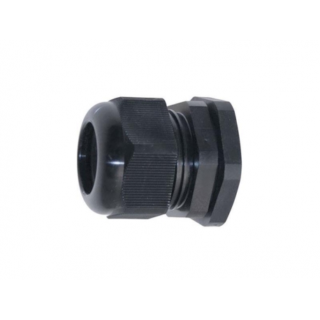 Káblová priechodka PG-29 pre kábel 18-25mm čierna