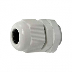 Káblová priechodka PG-16 pre kábel 10-14mm biela