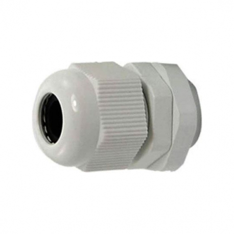 Káblová priechodka PG-16 pre kábel 10-14mm biela