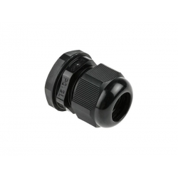 Káblová priechodka PG-21 pre kábel 13-18mm čierna