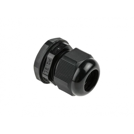 Káblová priechodka PG-21 pre kábel 13-18mm čierna