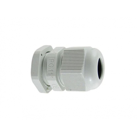 Káblová priechodka PG-11 pre kábel 5-10mm biela